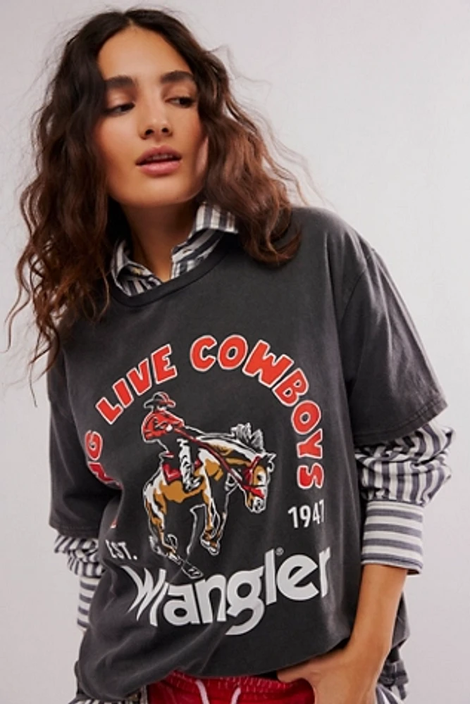 Cowboys Wrangler Tee