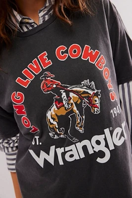 Cowboys Wrangler Tee