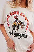 Cowboys Wrangler Tee