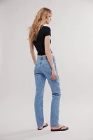 Tricia Fix Patched Jeans