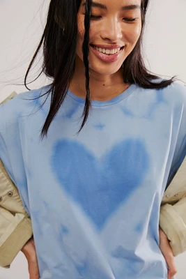 OneTeaspoon Love Sweat Boyfriend Tee