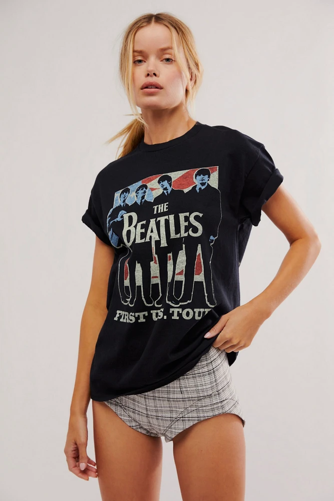 The Beatles First U.S. Tour Tee