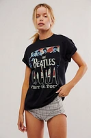 The Beatles First U.S. Tour Tee