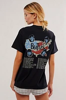 The Beatles First U.S. Tour Tee