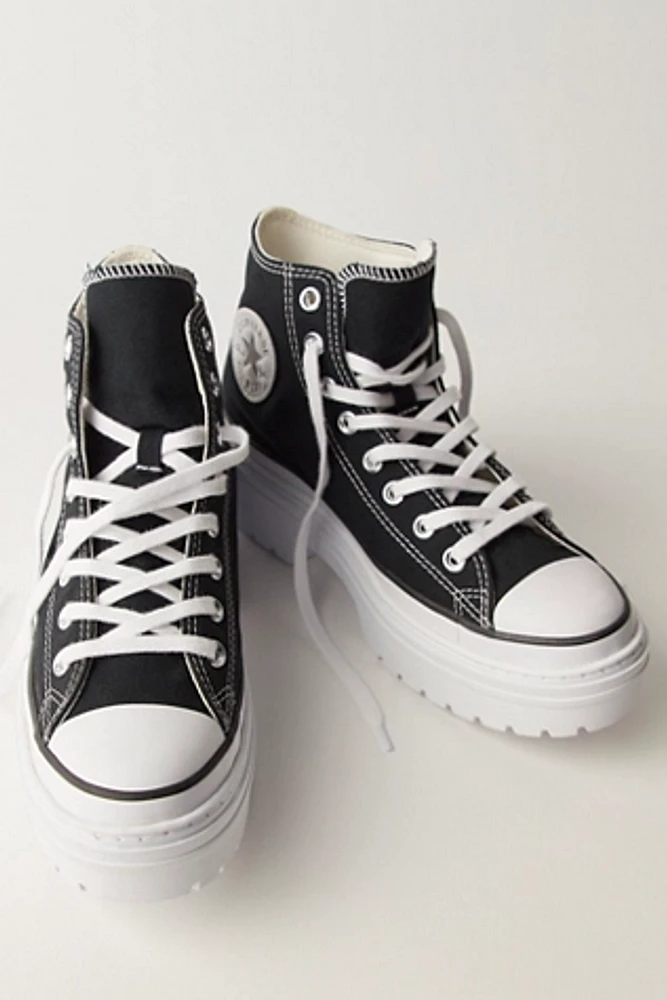 Chuck Taylor All Star Lugged Heel Platform Sneakers