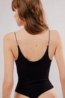 Clean Lines Plunge Bodysuit