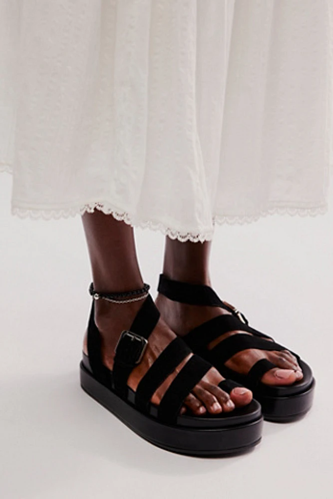 Getaway Footbed Sandals