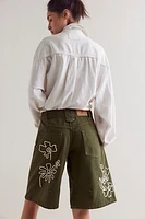 We The Free Cruisin' Soutache Long Shorts