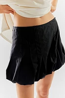 Geel Cloud Mini Skirt