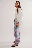 Magnolia Pearl Pleated Easy Pants