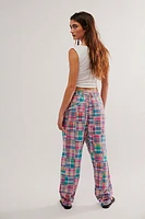 Dr. Collectors Pleated Easy Pants