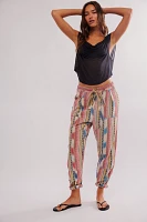 Dr. Collectors Pleated Pull-On Pants