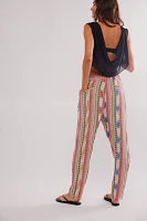 Dr. Collectors Pleated Pull-On Pants