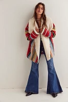 Wrangler x Lainey Wilson Sunburn Aztec Coat