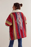 Wrangler x Lainey Wilson Sunburn Aztec Coat