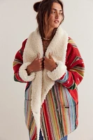 Wrangler x Lainey Wilson Sunburn Aztec Coat