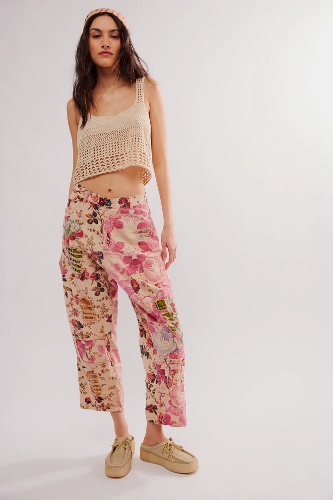 Magnolia Pearl Strawberry Pants