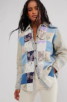 Tricia Fix Patchwork Craft Shirt