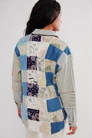 Tricia Fix Patchwork Craft Shirt