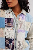 Tricia Fix Patchwork Craft Shirt