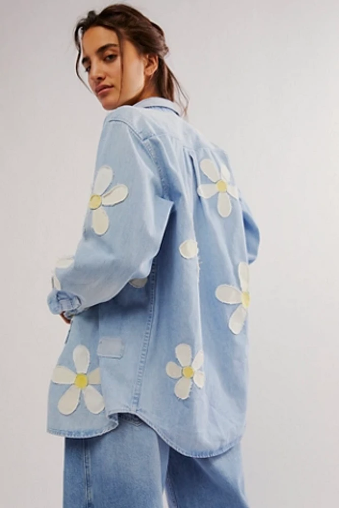 Daisy Denim Shirt