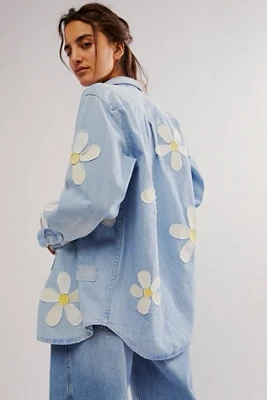 Daisy Denim Shirt