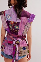 Gloria Patchwork Vest