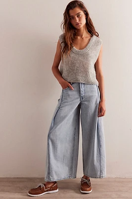 We The Free Folklore Cropped Jeans