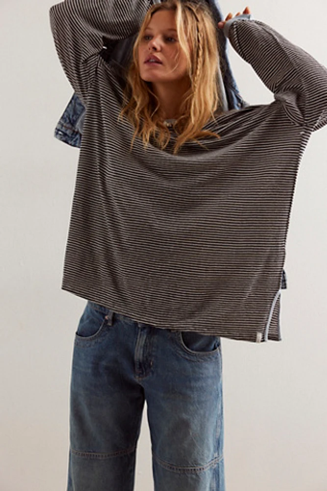 We The Free Veronica Stripe Tee