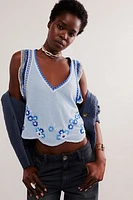 Madden Embroidered Top