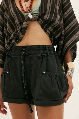 Slow Motion Pull-On Shorts