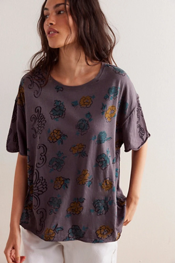 We The Free Nina Boheme Printed Tee