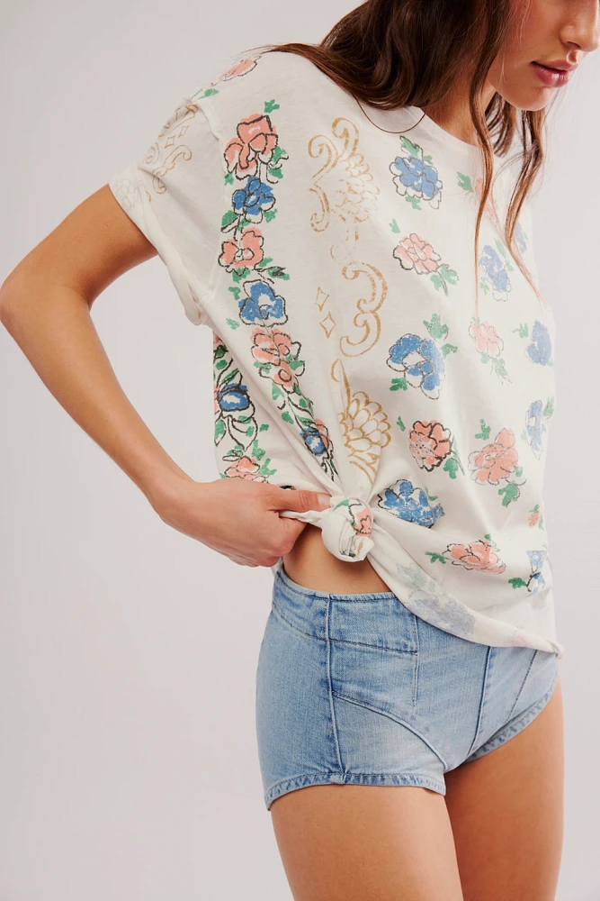 We The Free Nina Boheme Printed Tee