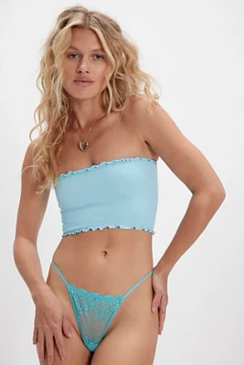 So Fine Lace G-String