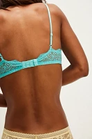 So Fine Scallop Lace Bralette