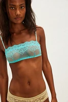 So Fine Scallop Lace Bralette