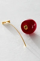 Cherry And Stem Earrings