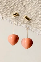 Cherry And Stem Earrings