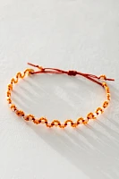 Handmade Beaded Wave Bracelet