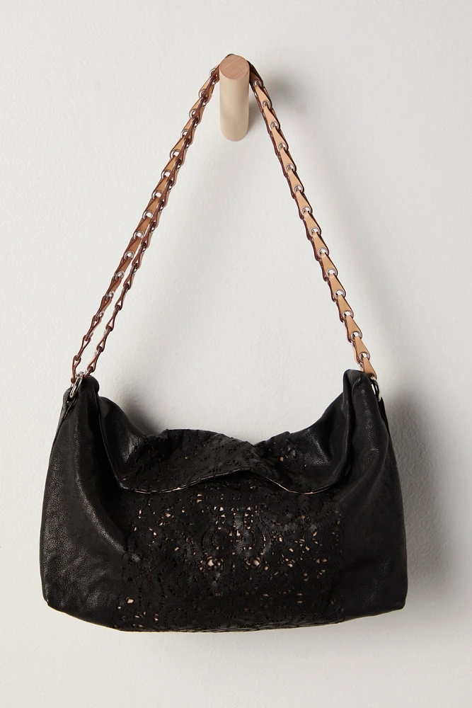 Colette Leather Shoulder Bag