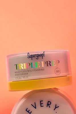 Supergoop! Triple Prep Moisturizer SPF 40