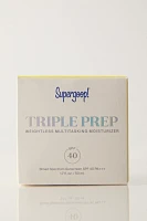 Supergoop! Triple Prep Moisturizer SPF 40