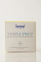 Supergoop! Triple Prep Moisturizer SPF 40