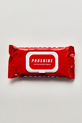 Proshine Cotton Scrub Towels