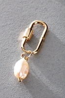 Nicolas Ambrosio 14k Single Pearl Earring