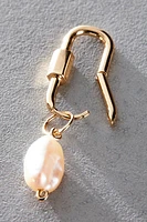 Nicolas Ambrosio 14k Single Pearl Earring