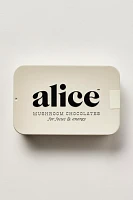 Alice Mushroom Chocolates