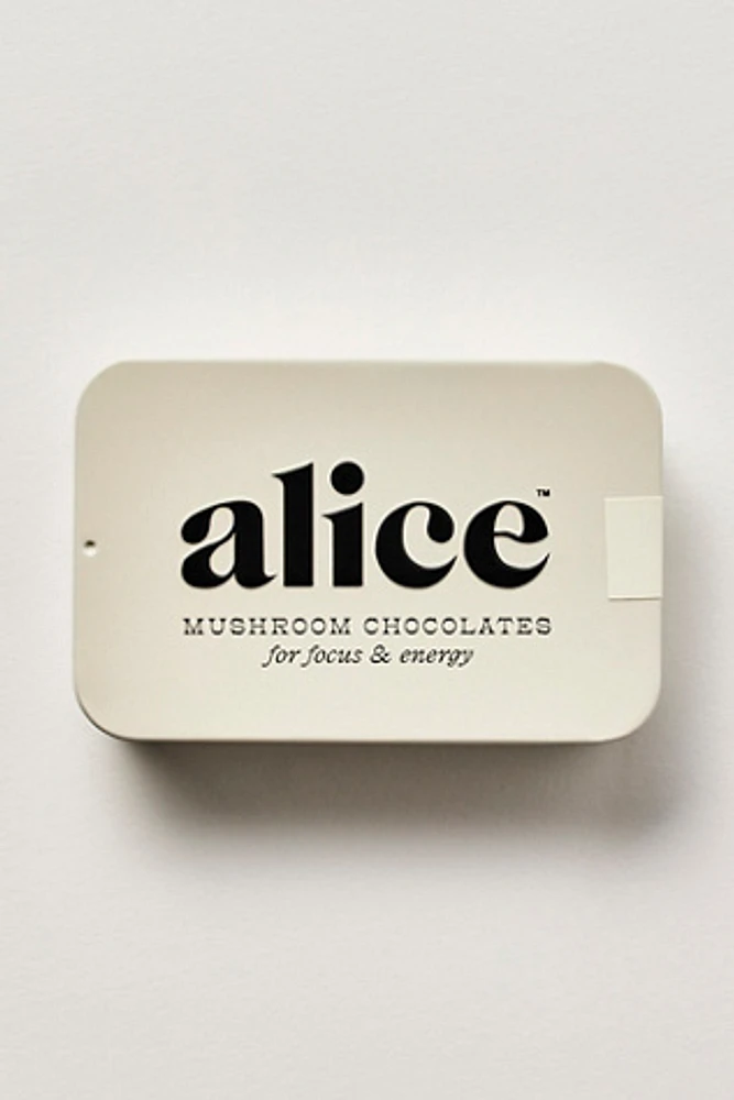 Alice Mushroom Chocolates