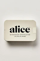 Alice Mushroom Chocolates