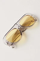 Harley Retro Aviator Sunglasses